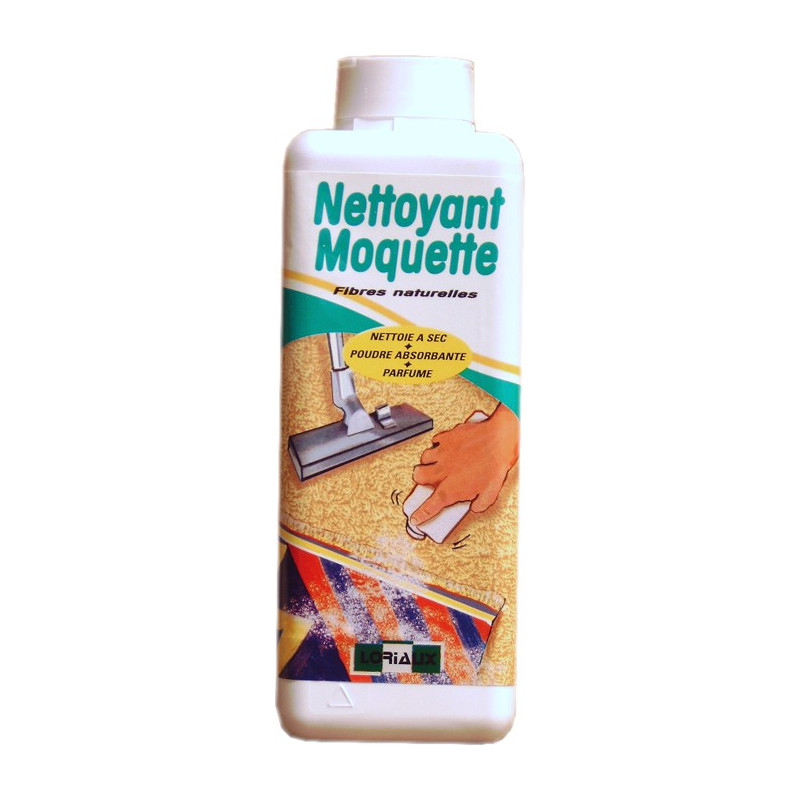 NETTOYANT MOQUETTE FIBRE NATURELLE 500 g - LORIAUX VENTE DIRECTE