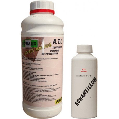 ATL ROUGE 200 ML ECHANTILLON FORTE POROSITE