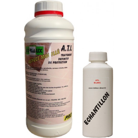 ATL BLANC 200 ML ECHANTILLON FAIBLE POROSITE