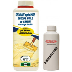 DECAPANT APRES POSE CARRELAGE EMAILLE ECHANTILLON 200 ML