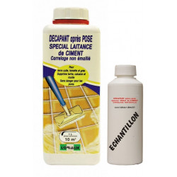 DECAPANT APRES POSE CARRELAGE NON EMAILLE ECHANTILLON 200 ML