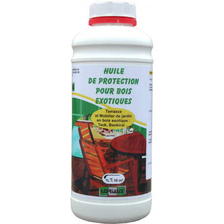 HUILE POUR BOIS EXOTIQUE 1 L