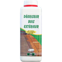 DEGRISEUR BOIS EXTERIEUR 1 L