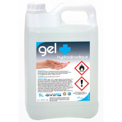 GEL HYDRO ALCOOLIQUE EN 5 L