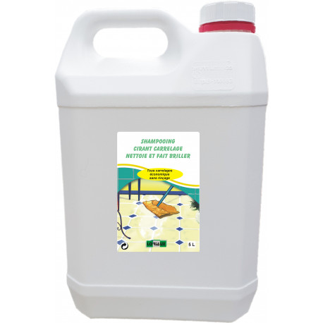 SHAMPOOING CIRANT CARRELAGE 5 L