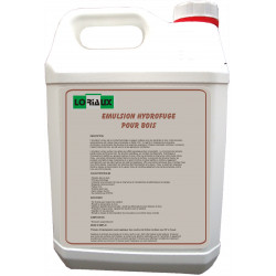 EMULSION HYDROFUGE BOIS 5 L