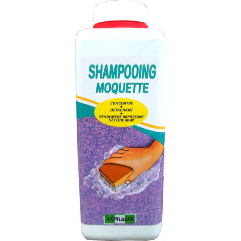 SHAMPOOING MOQUETTE 1 L - LORIAUX VENTE DIRECTE