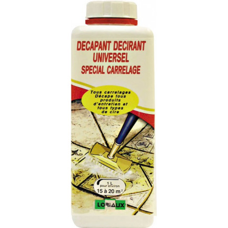 DECAPANT DECIRANT CARRELAGE 1 L