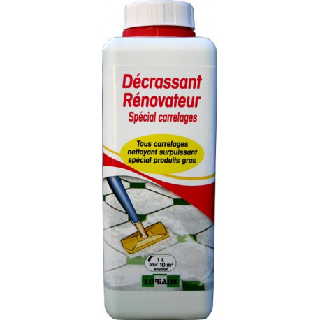 DECRASSANT RENOVATEUR CARRELAGE 1 L