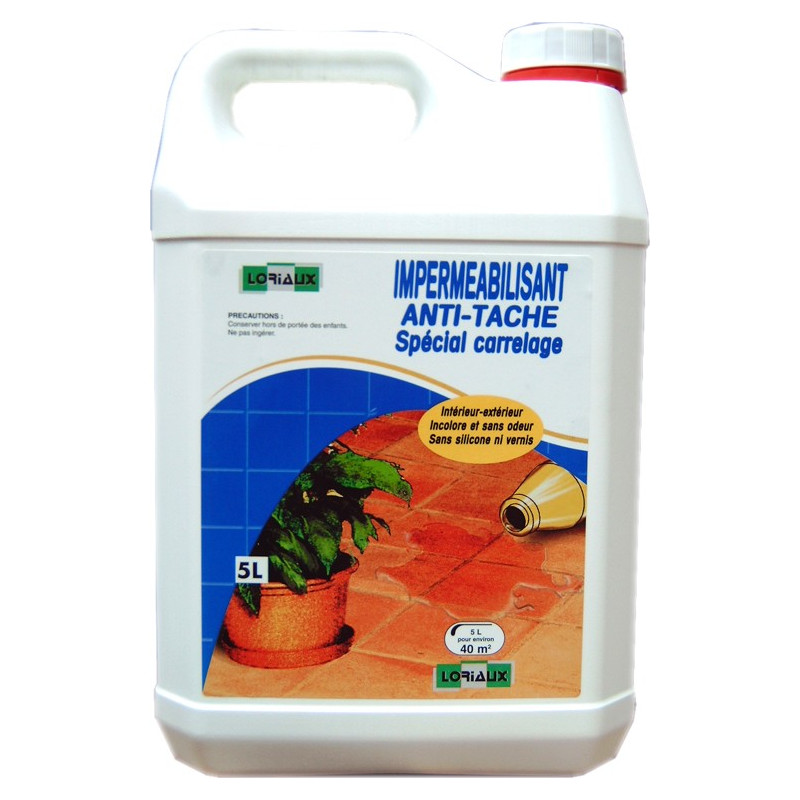 IMPERMEABILISANT SPECIAL CARRELAGE 5 L