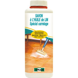 SAVON A L'HUILE DE LIN 1 L