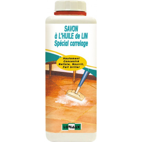 SAVON A L'HUILE DE LIN 1 L