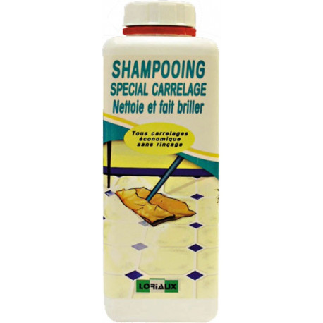 SHAMPOOING CIRANT CARRELAGE 1 L