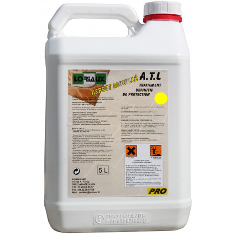 ATL JAUNE 5 L POROSITE MOYENNE